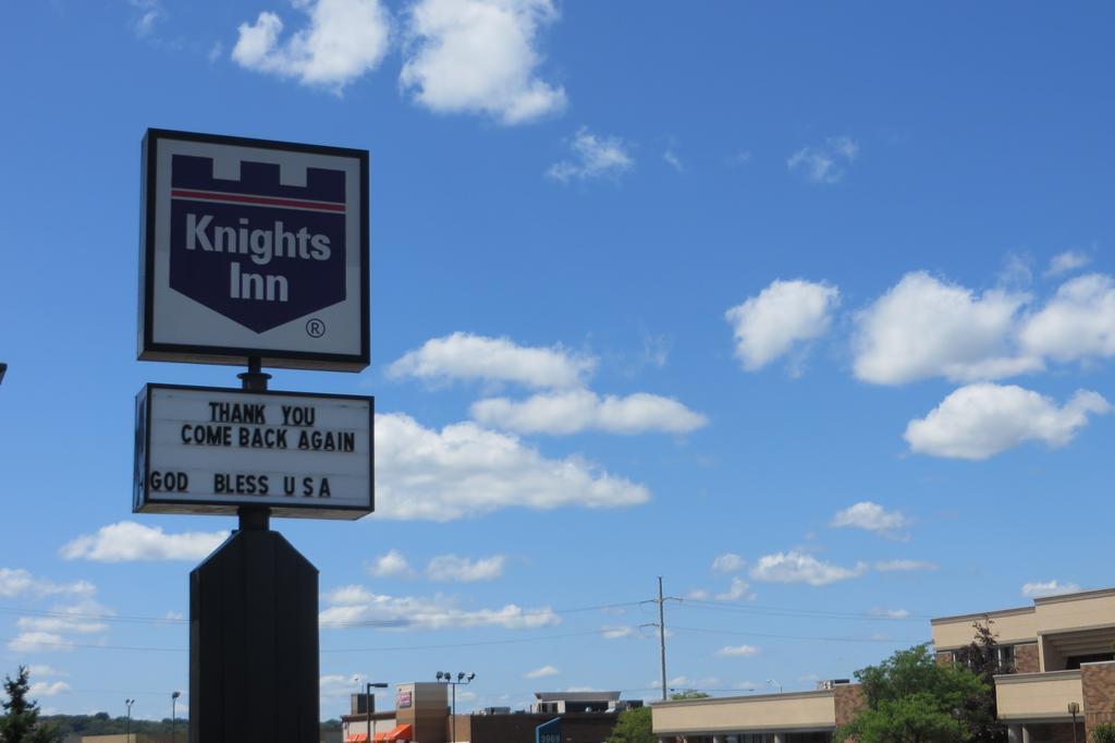 Knights Inn Canton Eksteriør billede
