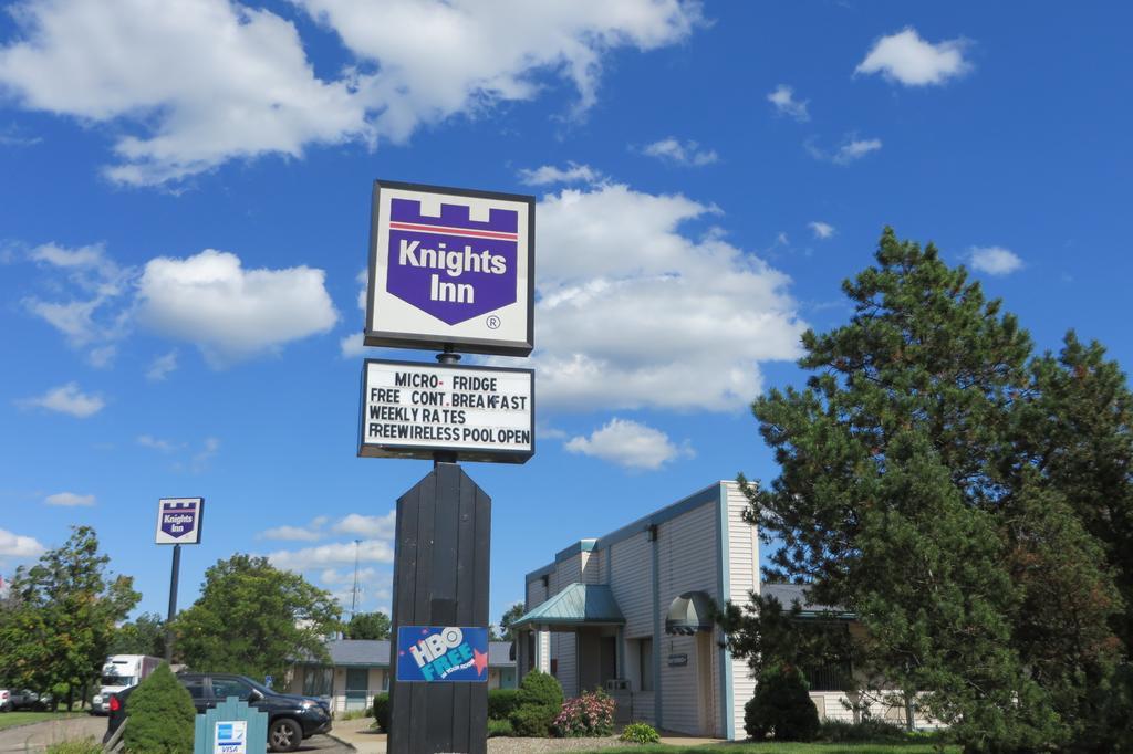 Knights Inn Canton Eksteriør billede